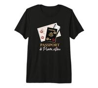 Passport and Provocation Premium T-Shirt