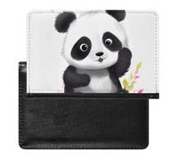Passport And Vaccine Card Holder Panda Star Passport Holder Passport Case Passport Covers Passport Book Passport Protector Passport Wallet International Travel, Panda Star, 5.8 × 3.9 × 0.4 inches,