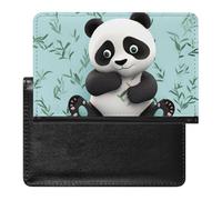 Passport And Vaccine Card Holder Panda Star Passport Holder Passport Case Passport Covers Passport Book Passport Protector Passport Wallet International Travel, Panda Star, 5.8 × 3.9 × 0.4 inches,