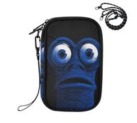 Passport and Vaccine Card Wallet Combo Wallet Combo Funny Blue monsters