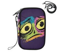 Passport and Vaccine Card Wallet Combo Wallet Combo Style monsters Eye