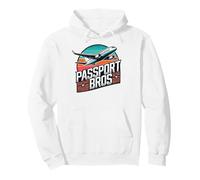 Passport Bros Foreign International Dating Single Traveler Pullover Hoodie