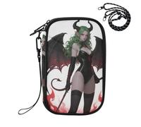 Passport Card Holder Combo for travel Little Devil Woman