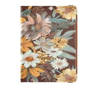 Passport Card Holder leather Card Holder Passport Case boho style flower