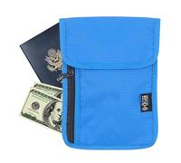 Passport Case, Passport Wallet | Hanging Card Holder Neck Case,Pickpocket Proof Bag with Adjustable Phone Strap with Passport Documents, blue, riferimento alla descrizione, Please refer to