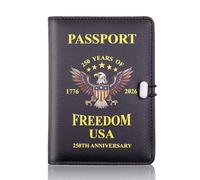 passport cover, Black, Anniversary