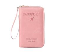 Passport Cover,PU Leather Multi-Card Slot Passport Holders Cover | Waterproof Organizer Money Purse Document Wallet for Travel Ticket Men Trips