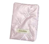 Passport Cover | PU Leather Passport Cover,Travel Must Haves Bow Passport Holder Covers Case Passport Book Wallet Card for Women Men