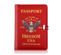 passport cover, Red, Anniversary