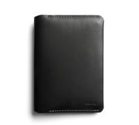 Bellroy Passport Cover (Slimline Travel Wallet/Pouch with Card Slots and Space for Cash Plus Travel documents) - Black