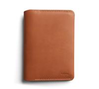 Bellroy Passport Cover (Slimline Travel Wallet/Pouch with Card Slots and Space for Cash Plus Travel documents) - Caramel