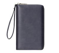 Passport Cover,Waterproof Passport Wallet,Travel Document Wallet,Travel Essentials Premium Wallets,Travel Document Holder & Card Slots for Family,Multi Functional Passport Holder Travel Wallet(Grey)