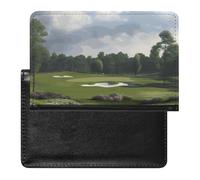 Passport Cover With Card Slots Leather Passport Holders Cherry Florals Waterproof Passport Holder Covers Case for Travel, Golf Course, One Size