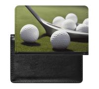 Passport Cover With Card Slots Leather Passport Holders Cute Baby Jaguar Waterproof Passport Holder Covers Case for Travel, Golf, One Size