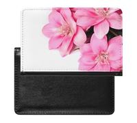Passport Cover With Card Slots Leather Passport Holders Farmhouse Chicken Waterproof Passport Holder Covers Case for Travel, Beautiful Flowers, One Size