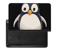 Passport Cover With Card Slots Leather Passport Holders Love Is Love Waterproof Passport Holder Covers Case for Travel, Cute Animal, One Size