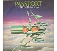 PASSPORT - CROSS COLLATERAL LP (VINYL) GERMAN ATLANTIC 1975