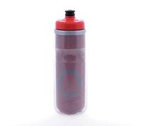Passport Frostbright Water Bottle 550ml Silver/Red