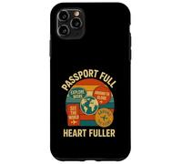 Passport Full Heart Fuller Retro Vintage Travel Design Case for iPhone 11 Pro Max