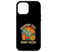 Passport Full Heart Fuller Retro Vintage Travel Design Case for iPhone 12 Pro Max