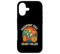Passport Full Heart Fuller Retro Vintage Travel Design Case for iPhone 17