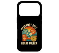 Passport Full Heart Fuller Retro Vintage Travel Design Case for iPhone 17 Pro
