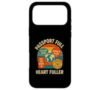 Passport Full Heart Fuller Retro Vintage Travel Design Case for iPhone 17 Pro Max