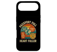 Passport Full Heart Fuller Retro Vintage Travel Design Case for iPhone Air