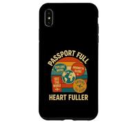 Passport Full Heart Fuller Retro Vintage Travel Design Case for iPhone XS Max