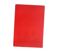 Passport Holder Cover Compact Slim Passport Wallet Card Case Travel Document Organizer 7.68x5.31 inch for Women Men International Travel- Red