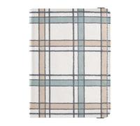 Passport Holder Cover for Travel Farmhouse Scottish Passport Book Case for Women Men with Card Slot