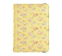 Passport Holder Cover leather Card Holder Passport Case retro cute tiny