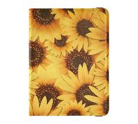 Passport Holder Cover Wallet Combo PU Leather Passport Vaccine Card Protector for Girls Boys Women and Men,Travel Gift Monarch Cottage Butterfly Danaus Plexippus Beautiful, Multicolor, One Size,