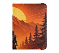 Passport Holder Cover Wallet leather Card Holder Passport Case Native