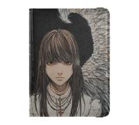 Passport Holder Cover Wallet leather Passport Cover crossing death anime
