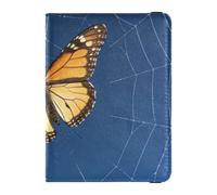 Passport Holder Covers Case leather Card Holder Passport Case yellow