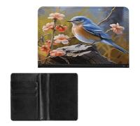 Passport Holder Elegance Bird on The Branch Printing Passport Cover Slim Travel Passport Wallet For Women Men, style, One Size, Passport Protector