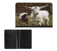 Passport Holder Elegance Cute Goat Printing Passport Cover Slim Travel Passport Wallet For Women Men, style, One Size, Passport Protector