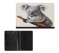 Passport Holder Elegance Koala And Butterfly Printing Passport Cover Slim Travel Passport Wallet For Women Men, style, One Size, Passport Protector
