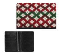 Passport Holder Elegance With Diamond Pattern Printing Passport Cover Slim Travel Passport Wallet For Women Men, style, One Size, Passport Protector