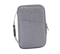 Passport Holder Family Wallet,Credit Card Bag Multiple Passport Wallet, Gray, Multiple Passport Wallet for Men & Women