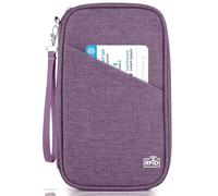 Passport Holder Family, Women Rfid Blocking Passport Wallet, Travel Essentials Premium Wallets, Waterproof Passport Holders Bag for Men Traveling, Travel Document Organizer Credit Cards Case