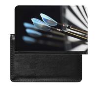 Passport Holder for Travel Passport Holder for Women Men RFID Blocking Colored Stones Passport Holder Travel Accessories, Darts arrows, One Size