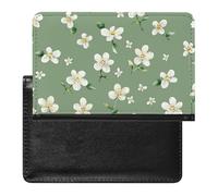 Passport Holder for Travel Passport Holder for Women Men RFID Blocking Holding Dandelion Passport Holder Travel Accessories, Vintage Style Flowers, One Size