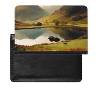 Passport Holder for Travel Passport Holder for Women Men RFID Blocking Lake District National Park Passport Holder Travel Accessories, Lake District National Park, One Size
