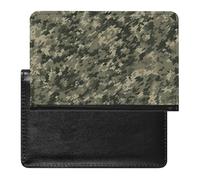 Passport Holder for Travel Passport Holder for Women Men RFID Blocking Many Sunflowers Passport Holder Travel Accessories, Military woods camouflage, One Size