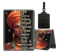 Passport Holder for Travel with Luggage Tag, PU Leather Passport Wallet with RFID Blocking for Women Men, Multi Card Slot Passport Cover Case, Smoke Flag of Mexico Flag, Yu-Passport Holder-1-20,