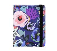 Passport Holder for Women and Men PU Leather Passport Cover for Travel, Floral, One Size, Passport Holder
