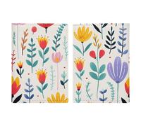 Passport Holder Leather Passport Holder Covers Case Whimsical Doodles Printed Passport Book for Documents, Travel Gifts, Whimsical Doodles, 20.3x13.8cm