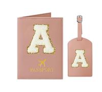 Passport Holder Passport Holder Card Slots Blocking Passport Holder Leather Passport Travel Wallet Travel Document Holder Holder Cover Accessories for Teenage Girls Women Men, A